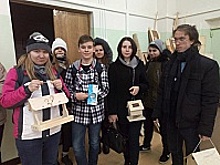 Ученики «ГБПОУ ПК № 50» помогли птицам