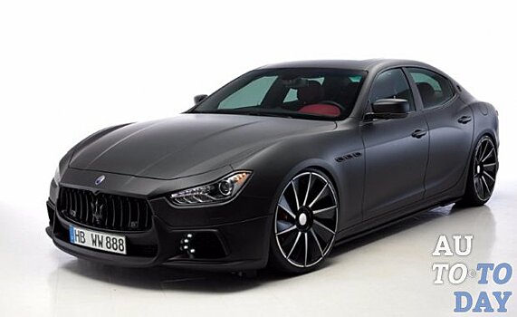 Wald International выпустили особый Maserati Ghibli