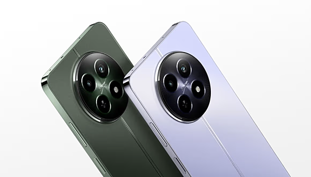 120 Гц, AMOLED, 80 Вт зарядка: представлены Realme 13 и 13+ 5G