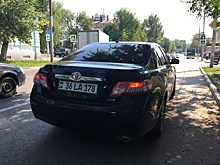 В Саратове ловили водителей авто с иностранными номерами
