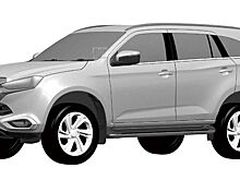 Появились первые изображения нового Isuzu MU-X
