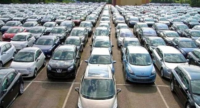 Мировой авторынок в марте вырос в 1,5 раза