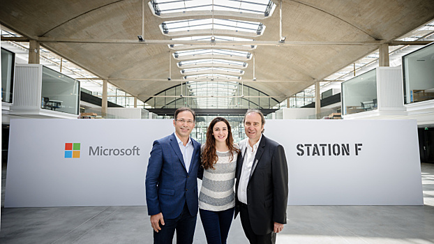 Microsoft запустит стартап-инкубатор в Париже