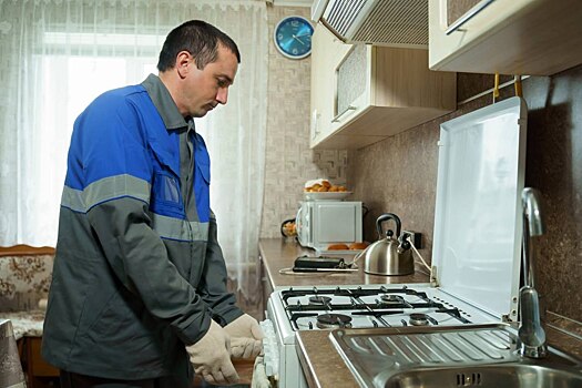 Шапша поручил вернуть газ в отключенные дома Калуги до конца дня