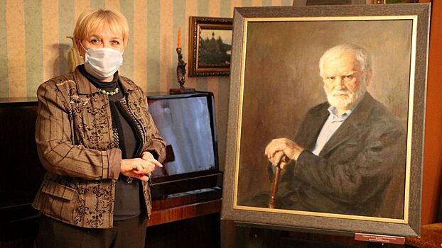 Выставка одного портрета открылась в Музее-квартире Василия Белова
