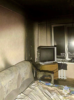 Кисловодская квартира загорелась в ночи из-за включенного обогревателя