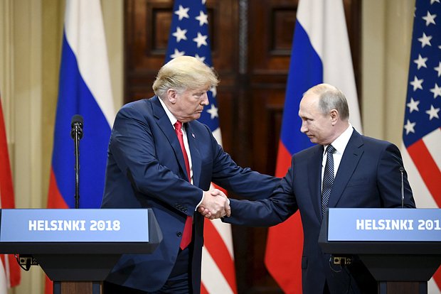 Трамп отчитал американского журналиста из-за замечания о Путине