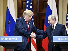 Трамп отчитал американского журналиста из-за замечания о Путине