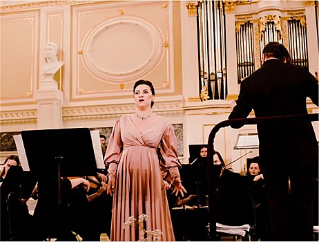 В Петербурге прошел гала-концерт, посвященный возрождению "Русского музыкального общества"