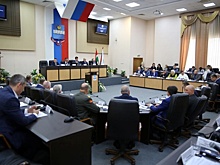 26 сентября состоялось заседание Думы городского округа города Калуги