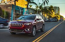 Обновленный Jeep Cherokee поступил в продажу в России