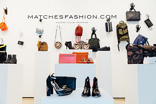 Matchesfashion.com выставили на продажу