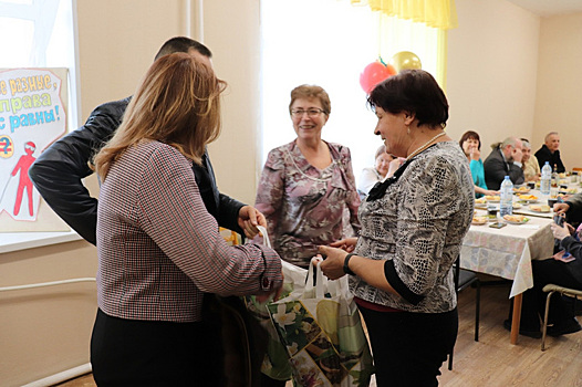 Отделение общества слепых в Североуральске переехало в новое отремонтированное здание