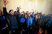 Видео: игроки «Зенита» отпраздновали чемпионство скандированием «Заболотный!»