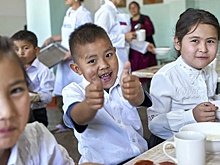 При поддержке России в Кыргызстане обеспечили питанием 500 тысяч школьников