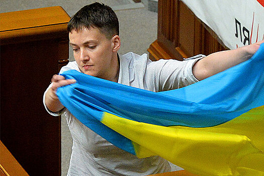 Савченко метит в президенты