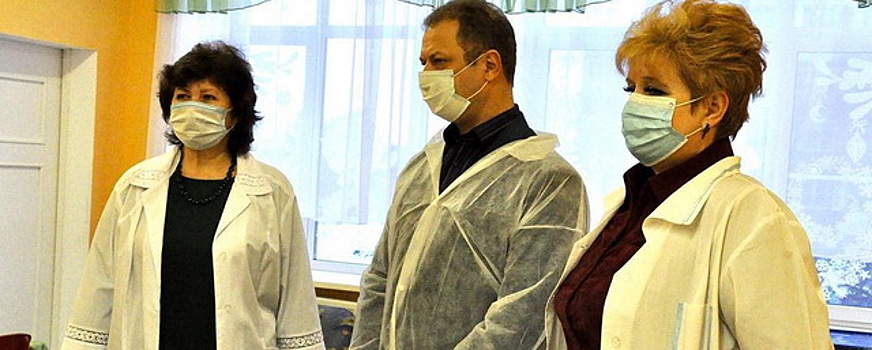 Врип главы Электрогорска проверил качество питания в детсаду №39