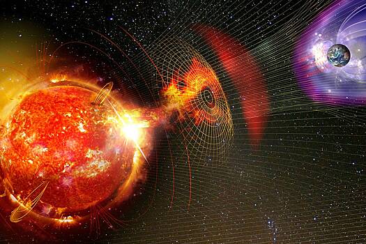 Магнитные бури в декабре 2024 года: прогноз по дням