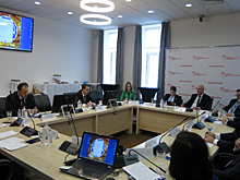 Потенциал Новосильского района был презентован в Москве