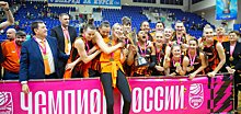 Мария Вадеева – MVP женской Премьер-лиги