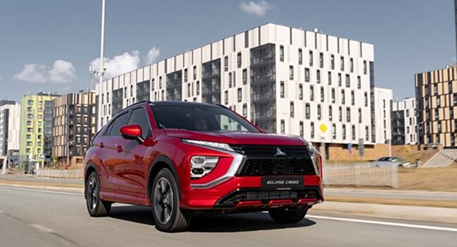 Обновленный Mitsubishi Eclipse Cross начали продавать в РФ