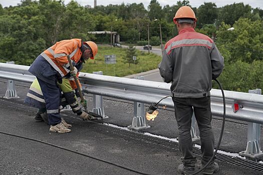 В Нижнем Новгороде завершён первый этап капремонта Мызинского путепровода