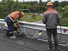 В Нижнем Новгороде завершён первый этап капремонта Мызинского путепровода