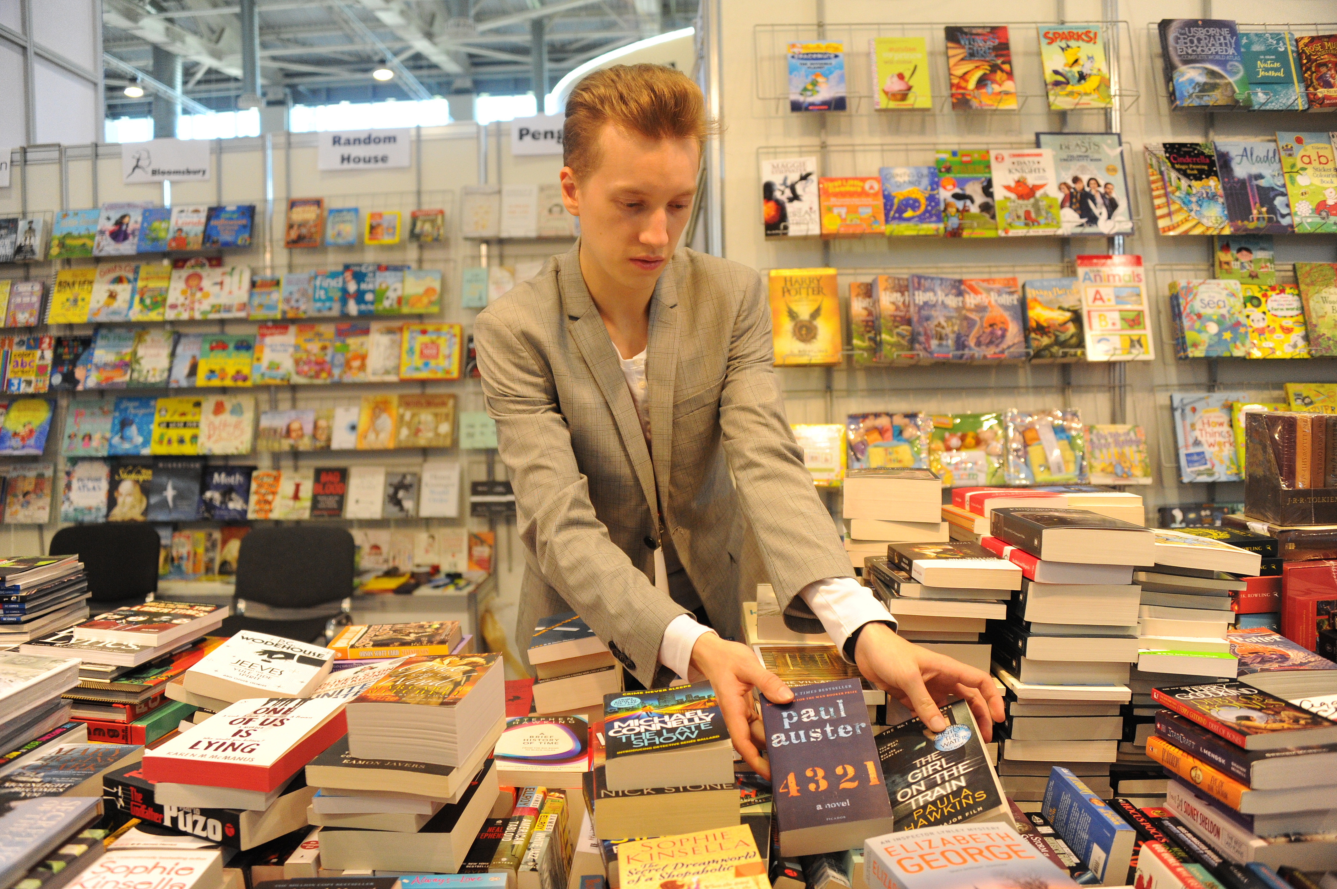 Фредерик Бегбедер и Януш Вишневский встретятся с читателями на книжной ярмарке в Москве