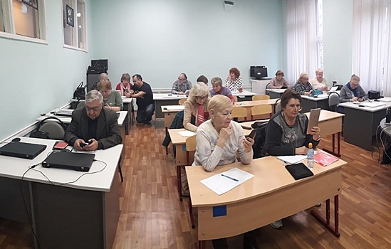 Стартовал осенне-зимний сезон «Московского долголетия»