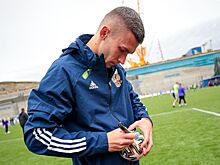 Игрок «Урала» Юшин: после вызова в сборную сбылась мечта, и не одна уже