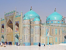 Землетрясение частично разрушило Голубую мечеть в Афганистане