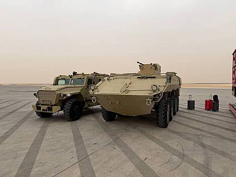 Названы особенности БТР-22 с «Баллистой»