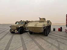 Названы особенности БТР-22 с «Баллистой»