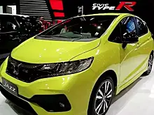 Дебют нового Honda Jazz ожидается в октябре