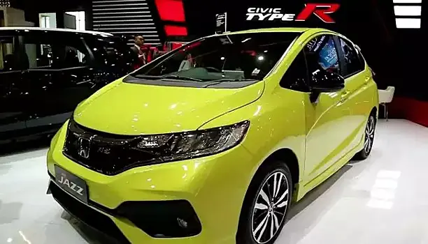 Дебют нового Honda Jazz ожидается в октябре