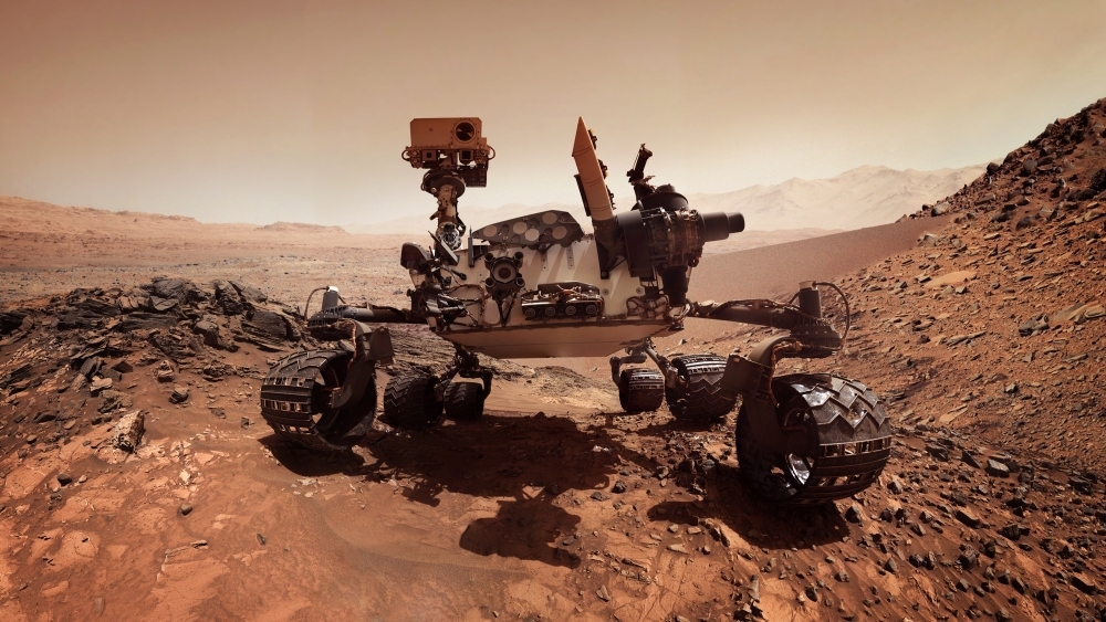 Откуда на Марсе признак жизни — метан. Получен новый ответ на загадку
