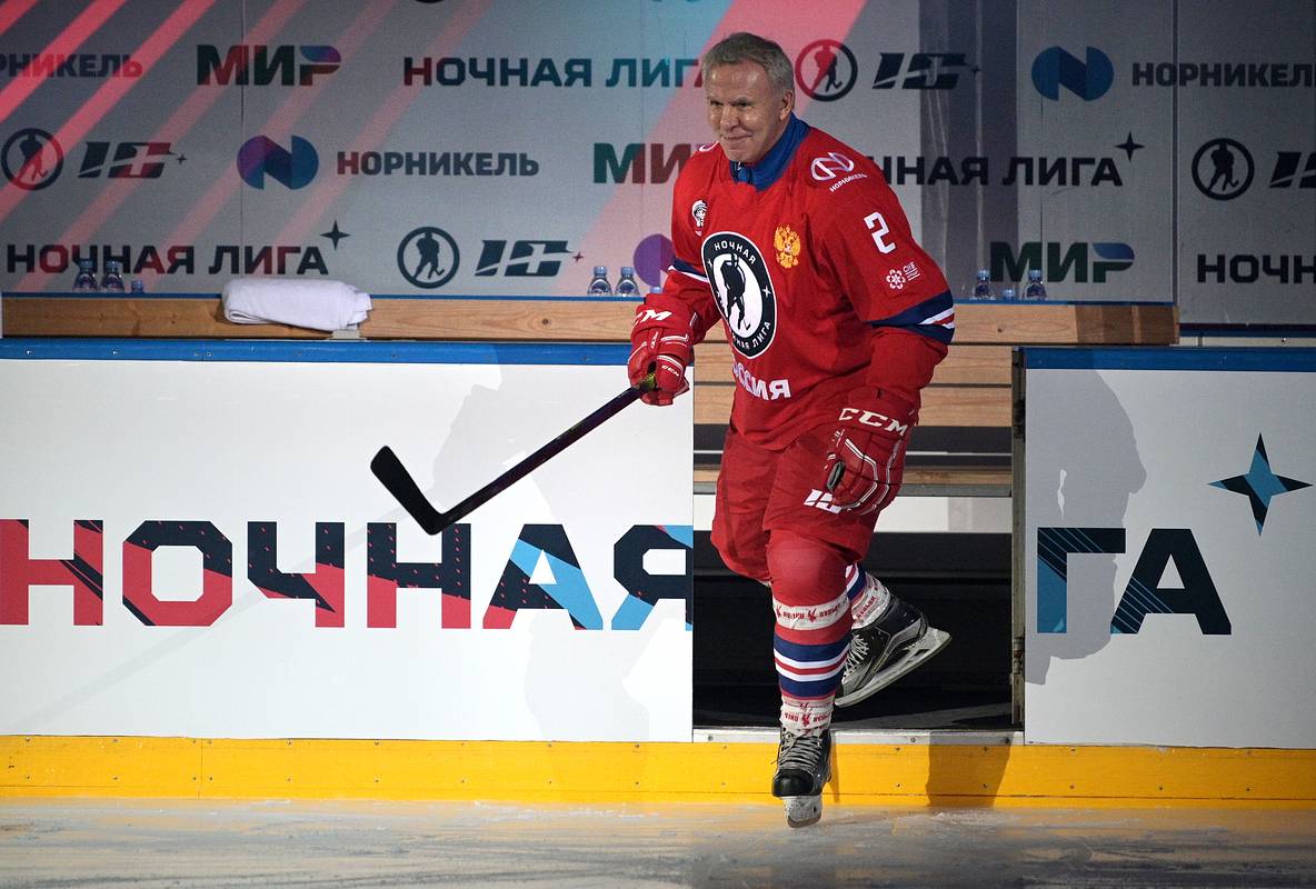 Вячеслав Фетисов 2021