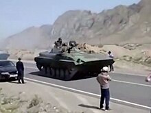 В Киргизии заявили о гибели мужчины в ходе перестрелки на границе