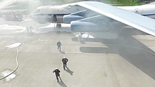 Спасти воздушного гиганта: ВТА, МЧС и Минздрав отработали действия при нештатной посадке Ил-76 под Тверью