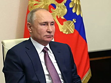 Песков рассказал о решении Путина сделать прививку от COVID-19