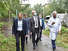 Новосибирский губернатор: Корпус больницы №34 будет достроен