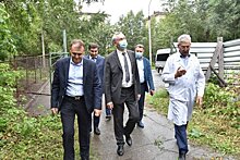 Новосибирский губернатор: Корпус больницы №34 будет достроен