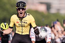 Нидерландец Олаф Коой выиграл 9-й этап «Джиро д’Италия», Погачар лидирует в общем зачёте
