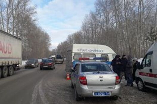 Семь человек пострадали в ДТП с маршрутками в Новосибирске