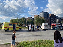 В Новосибирске стали известны подробности ДТП с каретой скорой помощи