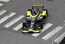 Колтон Херта выиграл квалификацию IndyCar в Нэшвилле, Ромен Грожан – 5-й