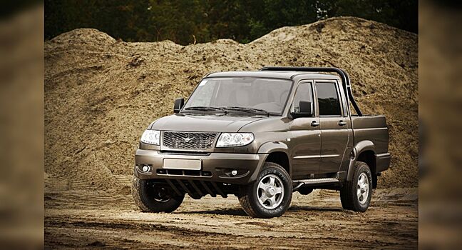 Самые популярные пикапы в России в 2020 году