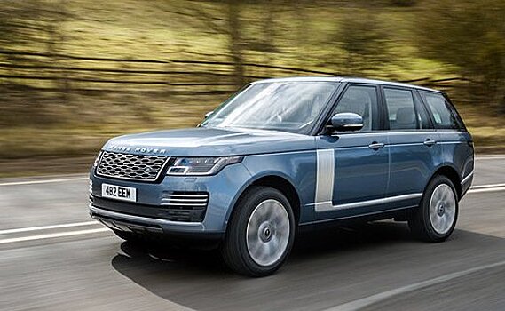 В России стартовали продажи нового Range Rover