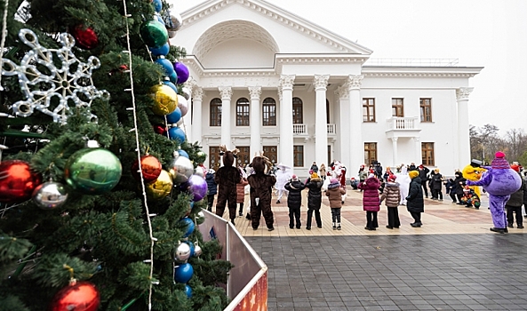 Волгоградский театр кукол встретил маленьких гостей в новом Доме детства