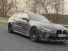 BMW M3 Touring стал самым быстрым серийным универсалом на Нюрбургринге